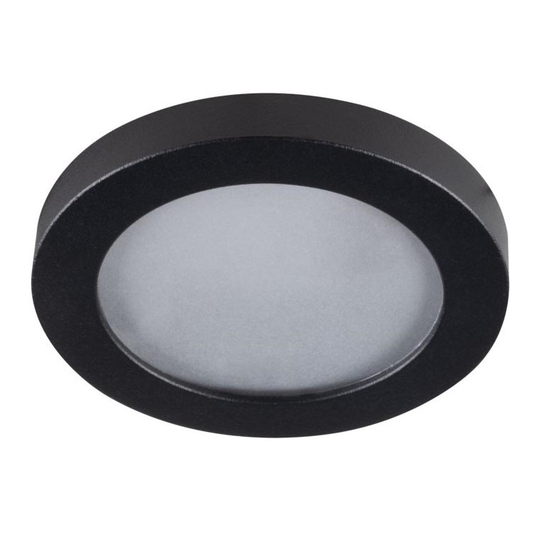 Bathroom recessed light FLINI 10W IP44 black
