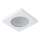 Bathroom recessed light FLINI 10W IP44 white