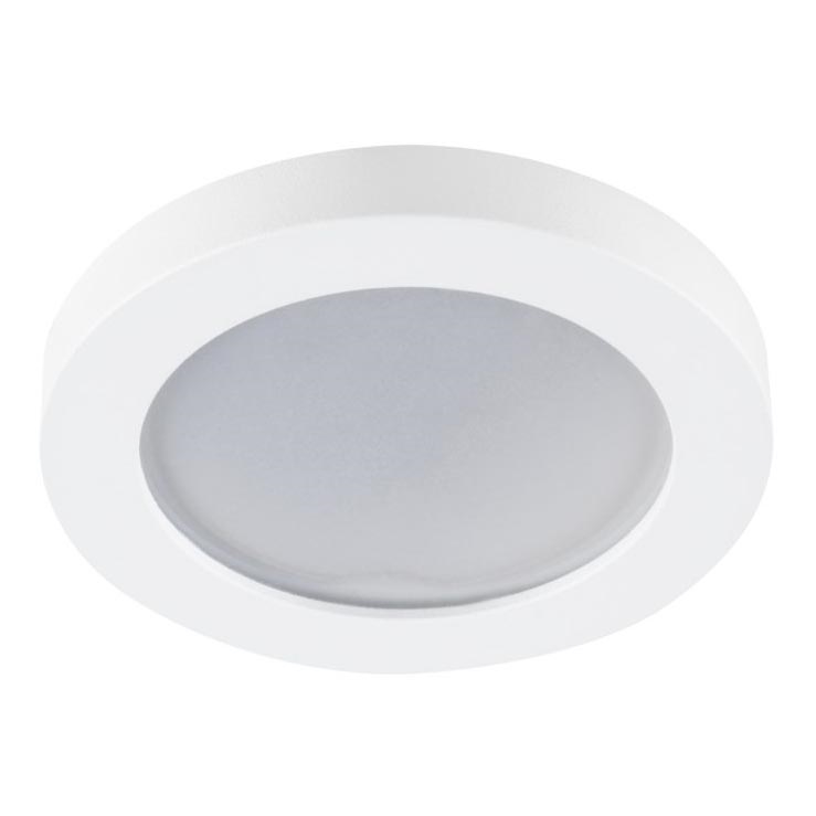 Bathroom recessed light FLINI 10W IP44 white