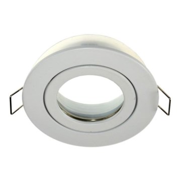 Bathroom recessed light QUATRO 1xGU10/30W/230V IP54 white