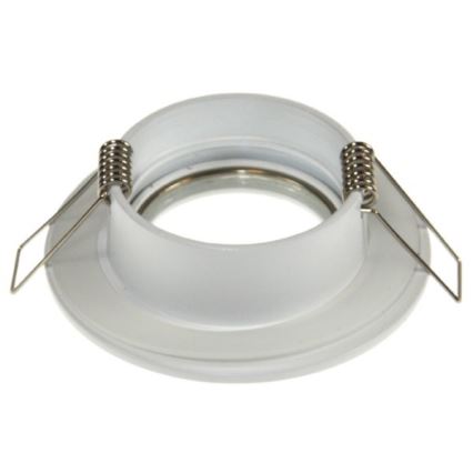 Bathroom recessed light QUATRO 1xGU10/30W/230V IP54 white