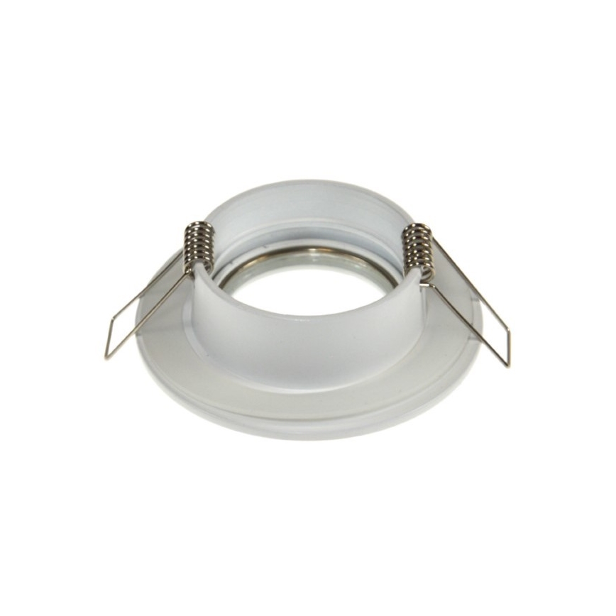 Bathroom recessed light QUATRO 1xGU10/30W/230V IP54 white