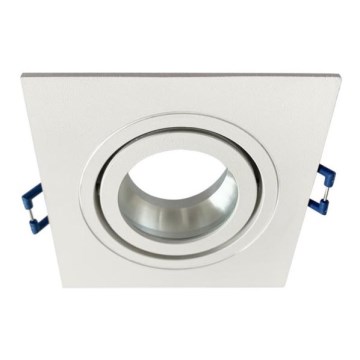 Bathroom recessed light SATINO 1xGU10/30W/230V IP54 white
