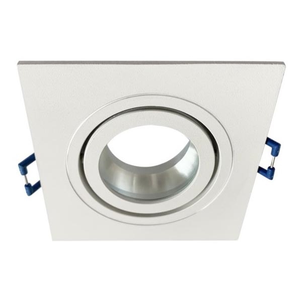 Bathroom recessed light SATINO 1xGU10/30W/230V IP54 white