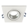 Bathroom recessed light SATINO 1xGU10/30W/230V IP54 white