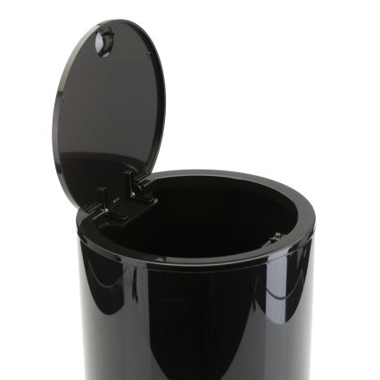 Bathroom set CARMEN 5 pcs black