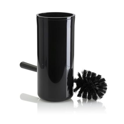 Bathroom set CARMEN 5 pcs black