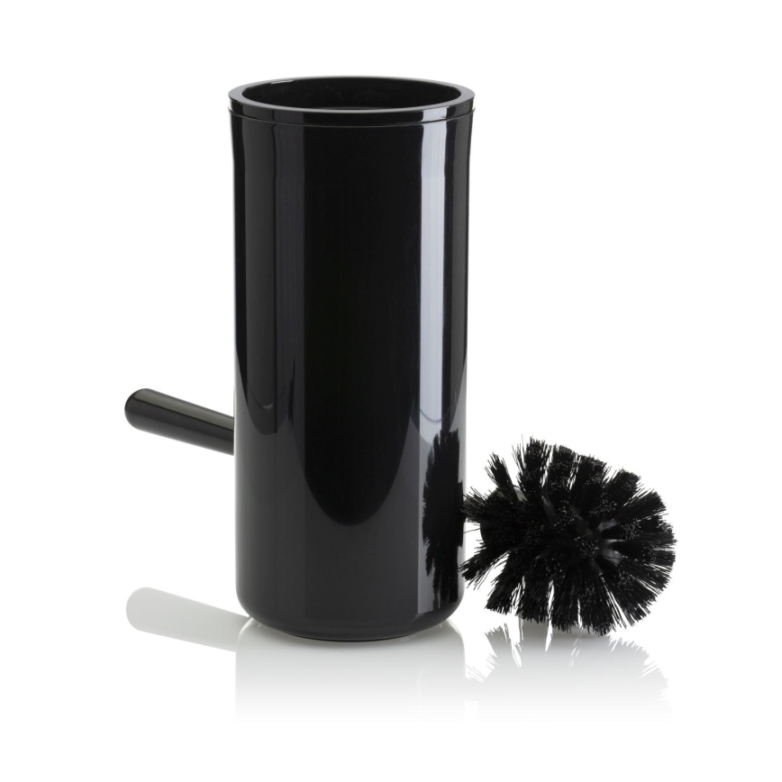 Bathroom set CARMEN 5 pcs black