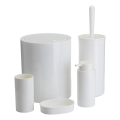 Bathroom set CARMEN 5 pcs white