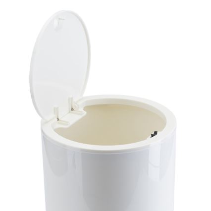 Bathroom set CARMEN 5 pcs white