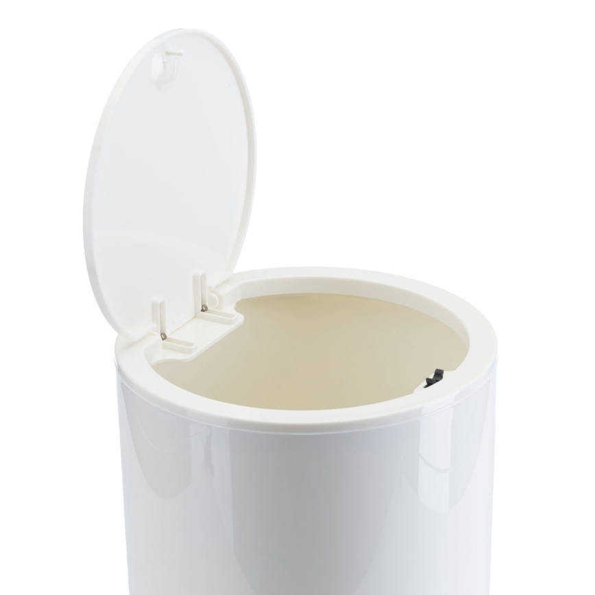 Bathroom set CARMEN 5 pcs white