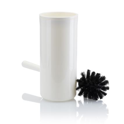 Bathroom set CARMEN 5 pcs white