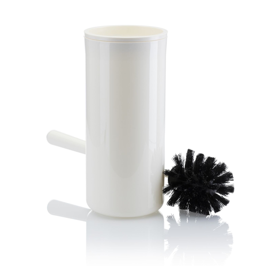 Bathroom set CARMEN 5 pcs white