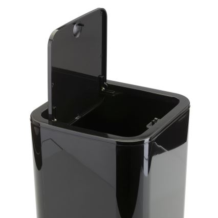 Bathroom set SIERRA 5 pcs black