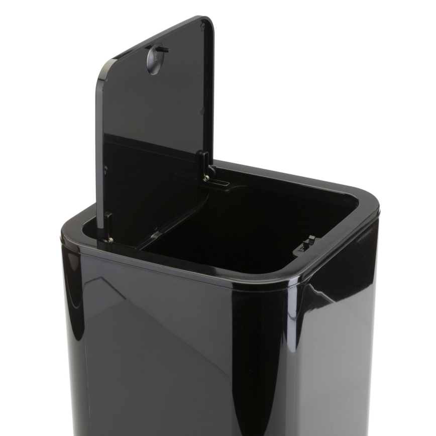 Bathroom set SIERRA 5 pcs black