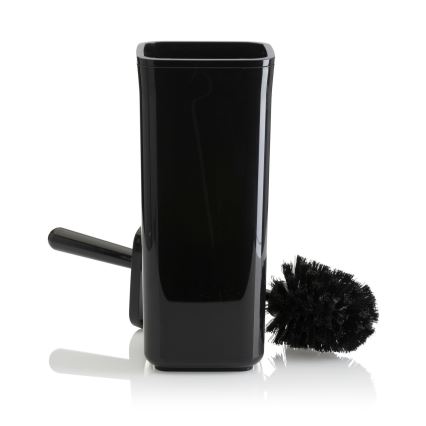 Bathroom set SIERRA 5 pcs black