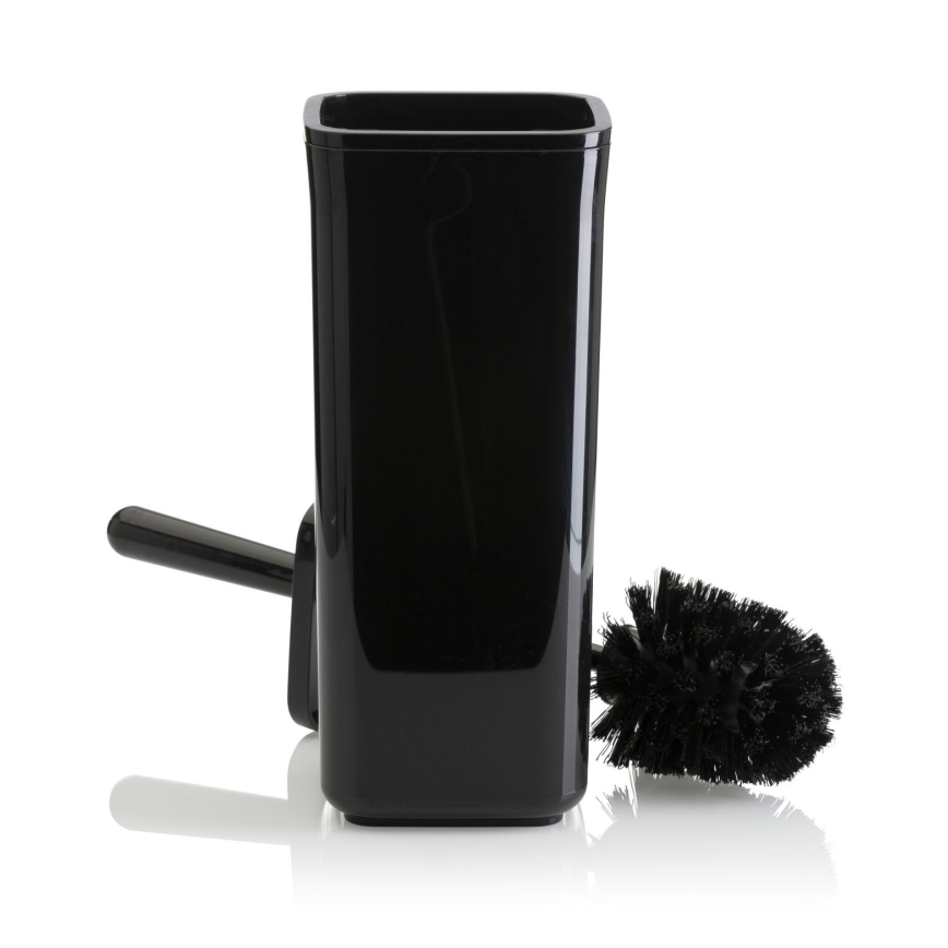 Bathroom set SIERRA 5 pcs black
