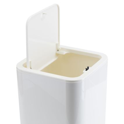 Bathroom set SIERRA 5 pcs white