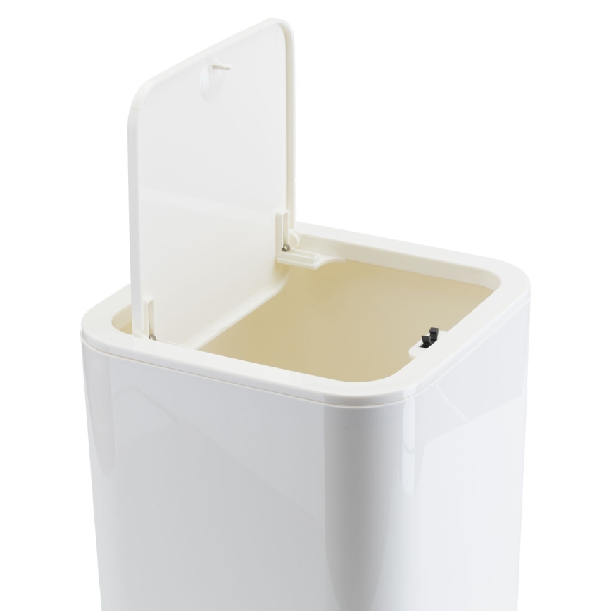 Bathroom set SIERRA 5 pcs white