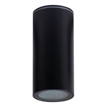 Bathroom spotlight AQILO 1xE14/10W/230V IP65 black
