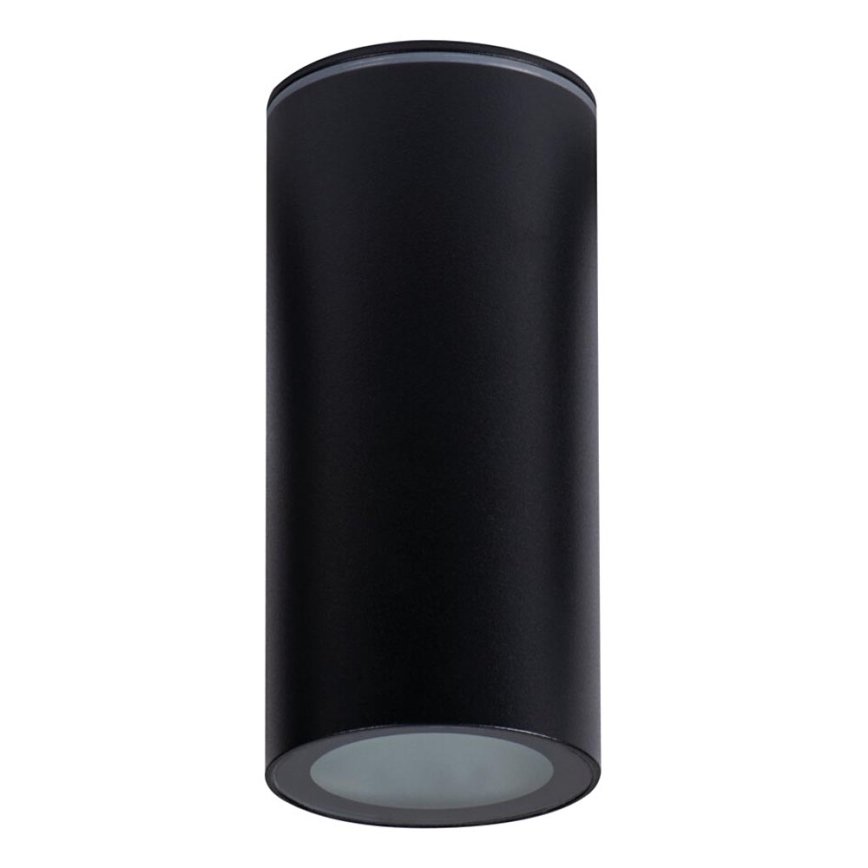 Bathroom spotlight AQILO 1xE14/10W/230V IP65 black
