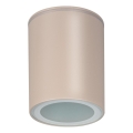 Bathroom spotlight AQILO 1xGU10/7W/230V IP65 beige