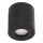 Bathroom spotlight CHLOE 1xGU10/30W/230V IP65 round black