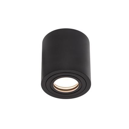 Bathroom spotlight CHLOE 1xGU10/30W/230V IP65 round black