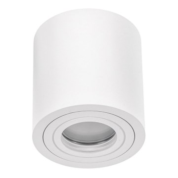 Bathroom spotlight CHLOE 1xGU10/30W/230V IP65 round white
