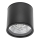 Bathroom spotlight CHLOE AR111 1xGU10/12W/230V IP65 round black