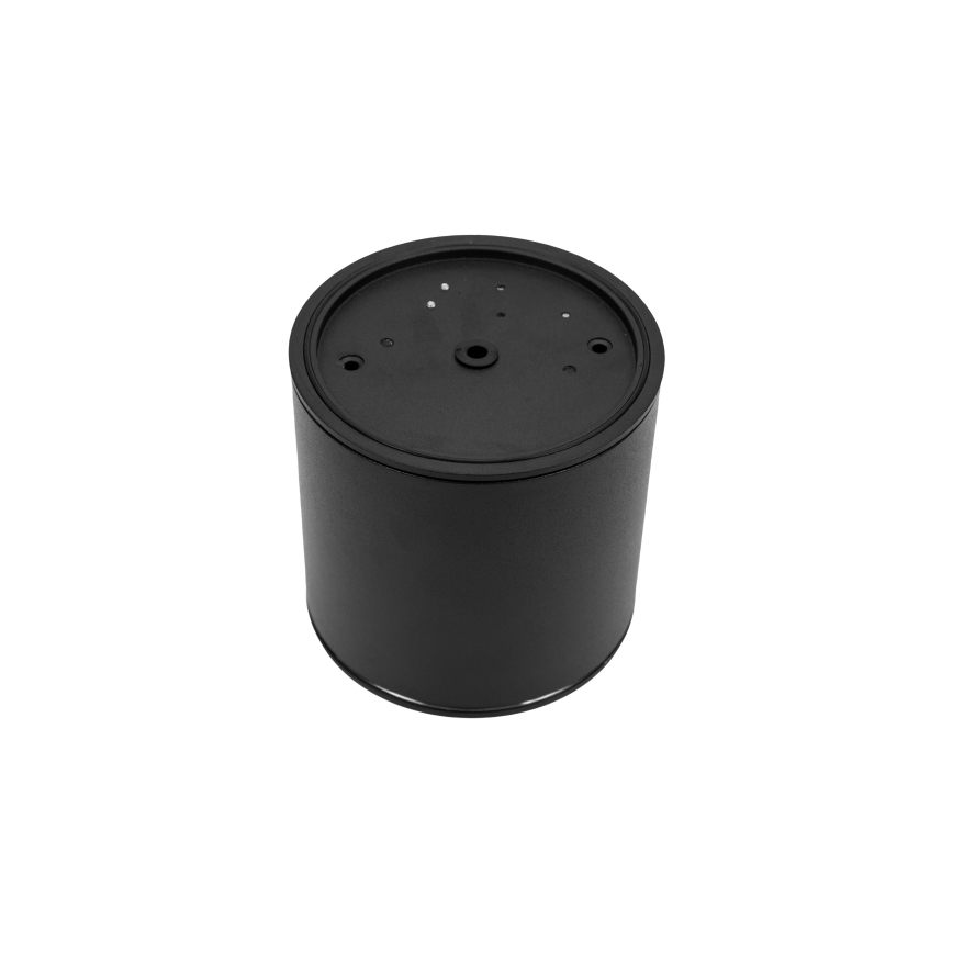 Bathroom spotlight CHLOE AR111 1xGU10/12W/230V IP65 round black