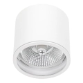Bathroom spotlight CHLOE AR111 1xGU10/12W/230V IP65 round white