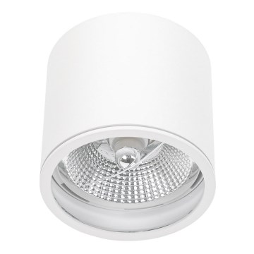 Bathroom spotlight CHLOE AR111 1xGU10/12W/230V IP65 round white