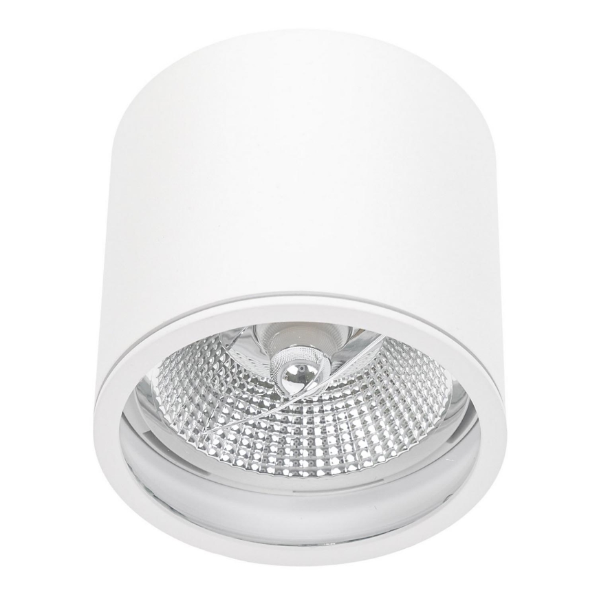 Bathroom spotlight CHLOE AR111 1xGU10/12W/230V IP65 round white