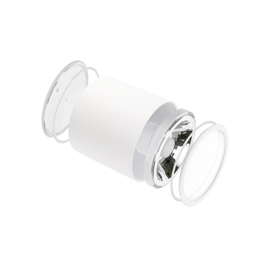 Bathroom spotlight CHLOE AR111 1xGU10/12W/230V IP65 round white
