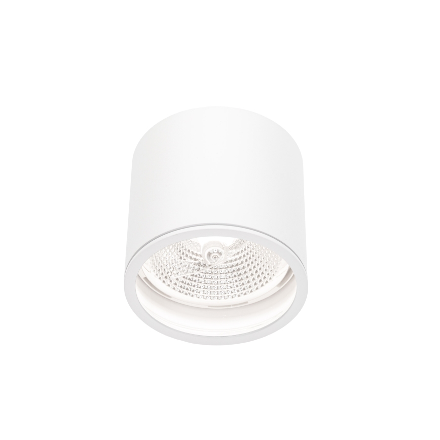 Bathroom spotlight CHLOE AR111 1xGU10/12W/230V IP65 round white