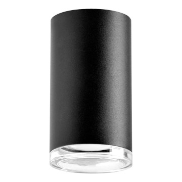 Bathroom spotlight TURYN 1xGU10/10W/230V IP44 black