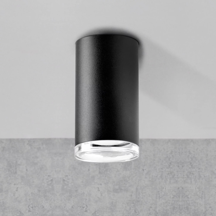 Bathroom spotlight TURYN 1xGU10/10W/230V IP44 black