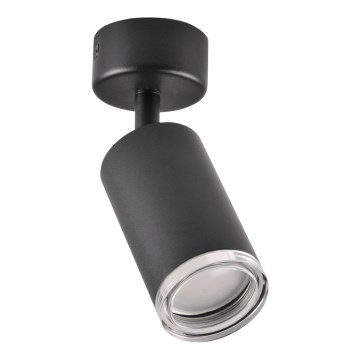 Bathroom spotlight TURYN 1xGU10/10W/230V IP44 black