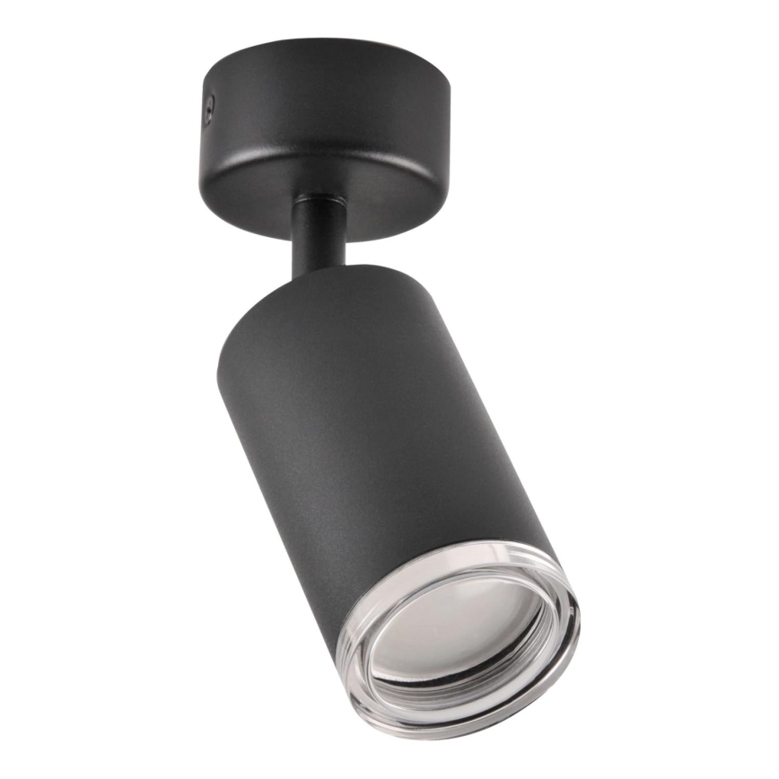 Bathroom spotlight TURYN 1xGU10/10W/230V IP44 black
