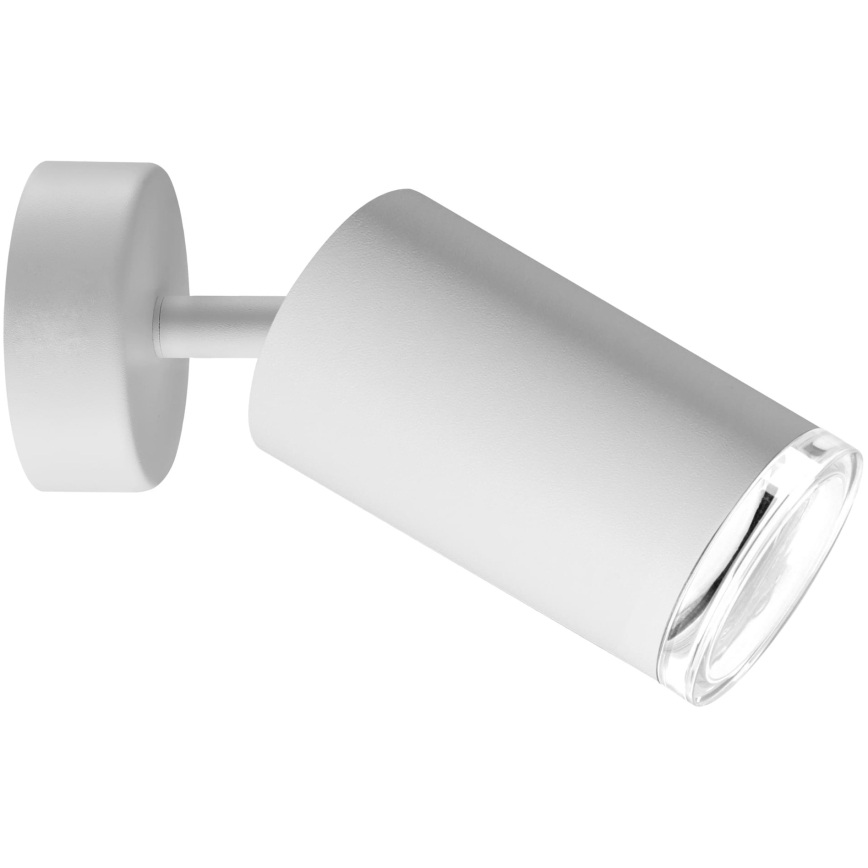 Bathroom spotlight TURYN 1xGU10/10W/230V IP44 white