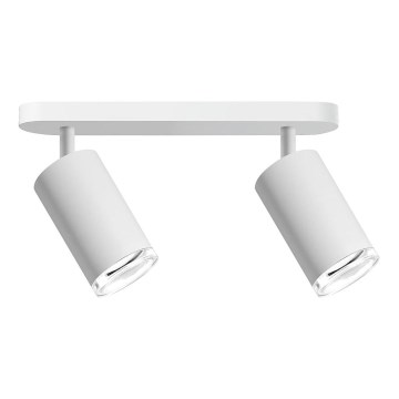Bathroom spotlight TURYN 2xGU10/10W/230V IP44 white