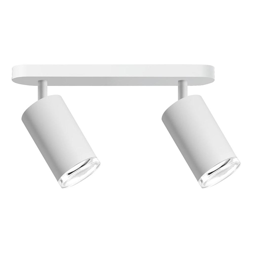 Bathroom spotlight TURYN 2xGU10/10W/230V IP44 white