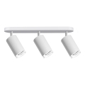 Bathroom spotlight TURYN 3xGU10/10W/230V IP44 white