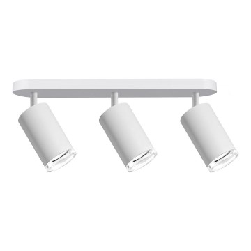 Bathroom spotlight TURYN 3xGU10/10W/230V IP44 white