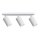 Bathroom spotlight TURYN 3xGU10/10W/230V IP44 white