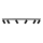 Bathroom spotlight TURYN 6xGU10/10W/230V IP44 black