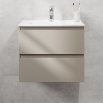 Bathroom vanity unit with basin KENWOOD 61x52x47 cm Marakesh