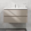 Bathroom vanity unit with basin KENWOOD 91x50x45 cm Marakesh