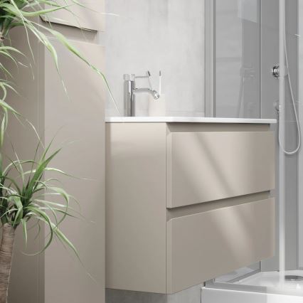 Bathroom vanity unit with basin KENWOOD 91x50x45 cm Marakesh